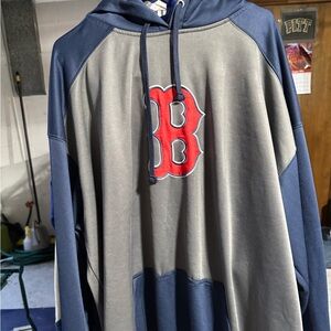 Boston Red Sox  Blue and Red Logo Shirt